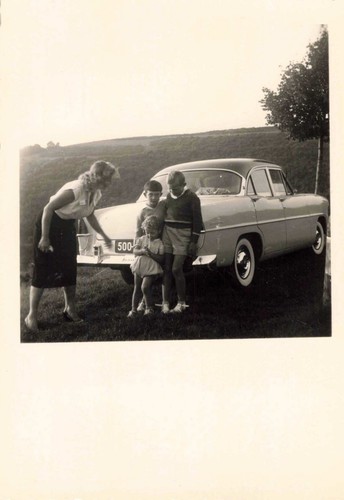 Ancienne petite photographie - ancienne,