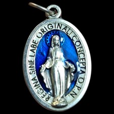 Médaille Miraculeuse Vintage