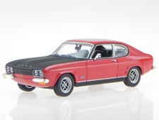 Ford Capri RS MK1 1969 rouge