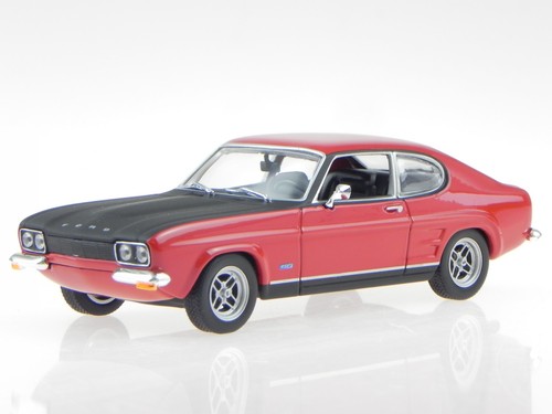 Ford capri mk1 - 1969, rouge