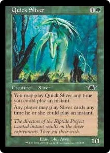 Magic mtg slivoïde rapide - magic,
