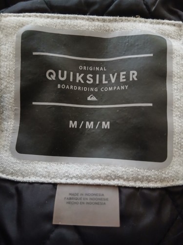 Manteau quiksilver gris - gris, taille