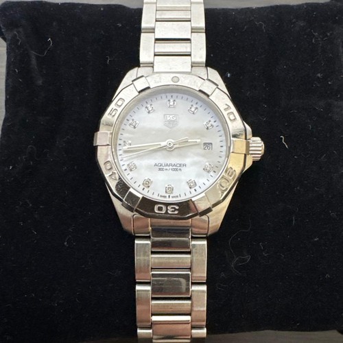 Montre quartz tag heuer - à,