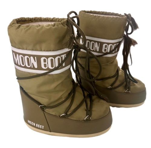 Khaki green apres ski moon - apres-ski,