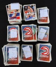 Lot plus de 1000 cartes FLEER