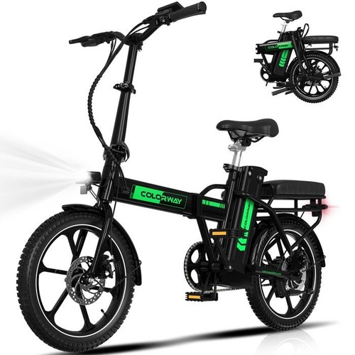 Vélo électrique pliable - Électrique,