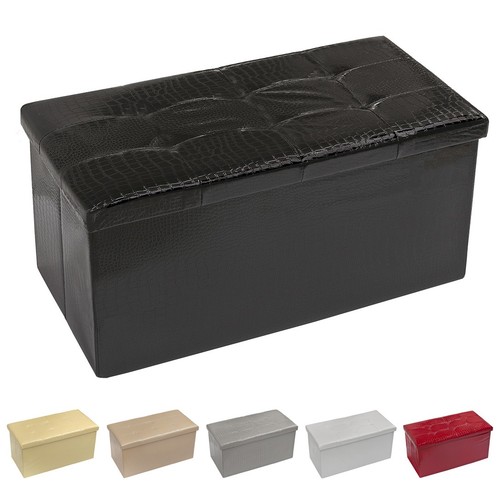 Coffre pouf conteneur - coffre,