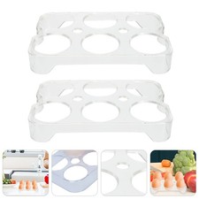  2 Pcs Bac Oeufs Frigo De Rangement Des Œufs Accessoires Pour Réfrigérateur