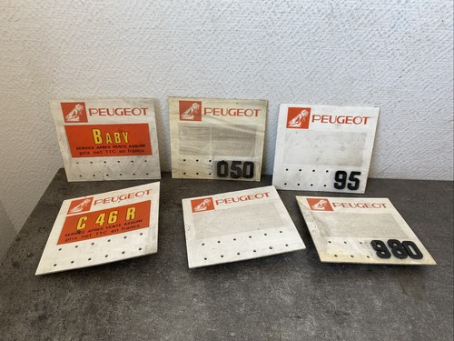 Anciennes étiquettes - 6,