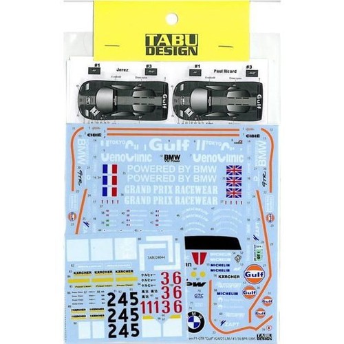 Tabu 24044 mclaren - 1/24,