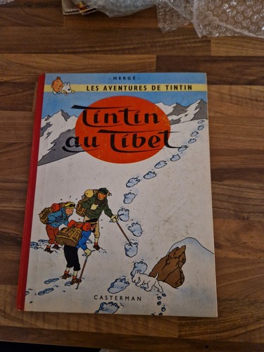 Tintin tibet belge - tintin, 1960