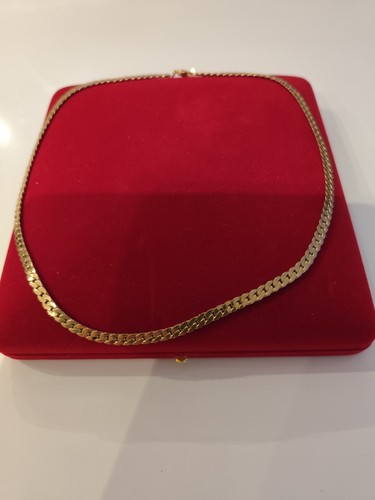 Collier maille chaine anglaise - maille,