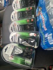 Lots de 5 Chargeur piles AA 1800 mAh 1,2 Volt - UNIROSSNeuf