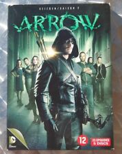 ARROW : SAISON 2 - COFFRET DVD
