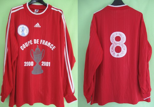 Maillot porté adidas coupe - maillot,