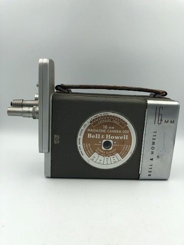 Bell and howell magazine - mm,