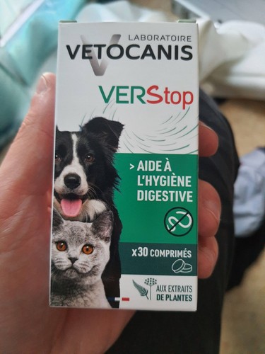 Vetocanis verstop aide à - :,
