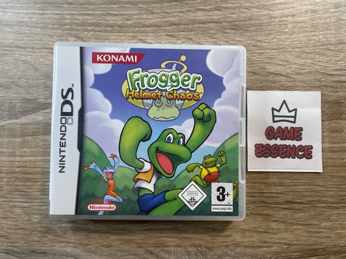 Frogger helmet chaos nintendo - frogger,