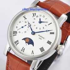 Retro Parnis 42mm Hand Winding