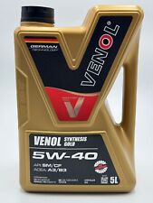 Huile Moteur VENOL 5W40 ACEA