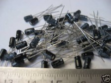Lot de 50 - capacitor condo
