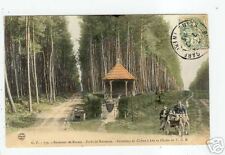 ROUMARE (76) Vélo tricycle ,CARREFOUR DU CHENE à LEU