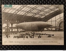 Dirigeable - PARIS Le