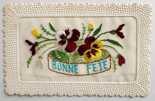 Cpa brodee bonne - cpa,
