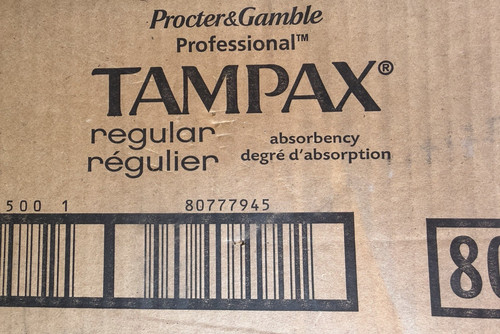 Tampons 73010 vending - tampons,