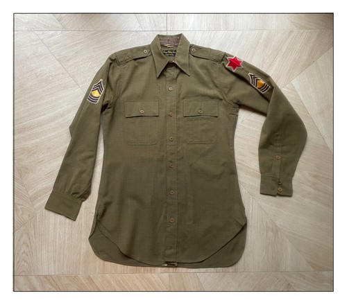 Ww2 chemise 6th - us,