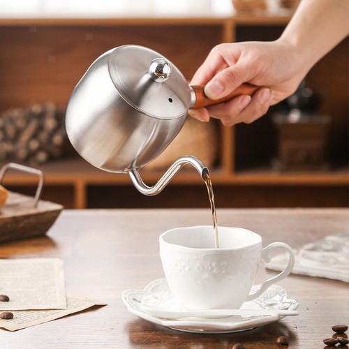 Bouilloire café acier - bouilloire, en