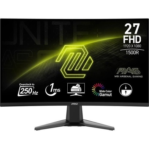 Msi mag 27c6x ecran - 27c6x,