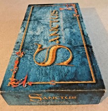 Jeu Société SANCTUS " Quand Les Saints Vous Surprennent..."  RARE et Complet TBE