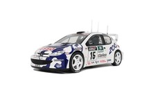 Peugeot 206 WRC Tour de Corse