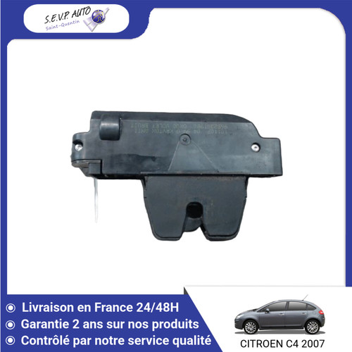 Serrure hayon - serrure,