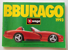 Catalogue Miniatures Bburago