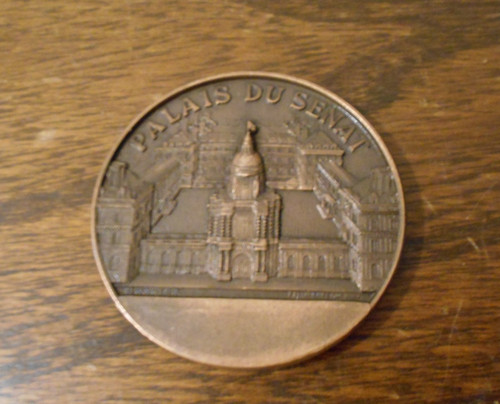 France médaille palais du - médaille,,