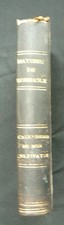 DE DOMBASLE - CALENDRIER DU BON CULTIVATEUR - LIVRE ANCIEN 1858 AGRICULTURE