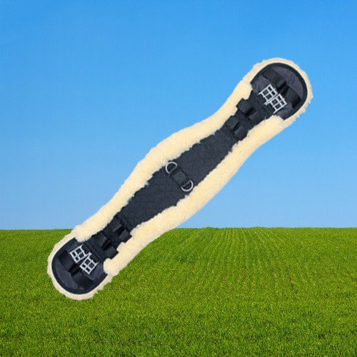 Euroriding sheepskin saddle