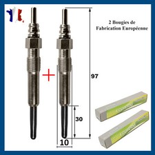 Bougie de préchauffage A3 A4 Altea Leon Octavia T5 Golf V 1,9 Tdi 105 2,0 140ch