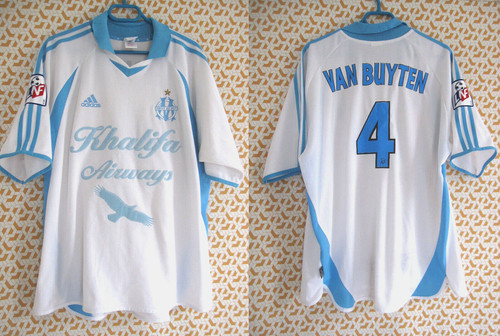 Maillot olympique marseille - maillot,