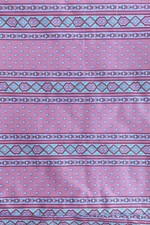 Coupon tissu provencal rose
