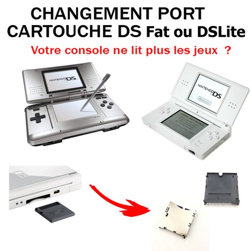 Lecteur cartouche slot jeux - cartouche,