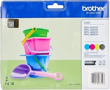 Brother LC221 Value Pack