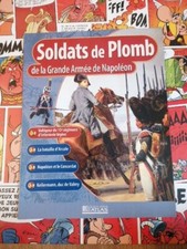 Soldat de Plomb De La Grande Armée De Napoléon - Éditions ATLAS Livret Voltigeur