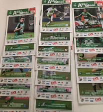 1 programme au choix ) ASSE ST