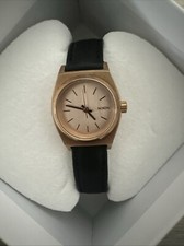Montre Nixon neufs Minimized 28mm Femme, Rose Gold & Black
