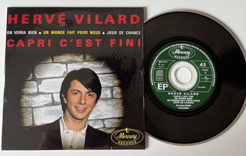 Single titres herve - cd,