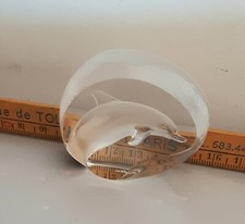 Petit Presse Papier Dauphin