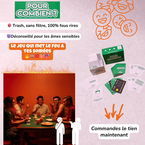 Jeu société original cup - société,